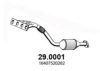 ASSO 29.0001 Catalytic Converter